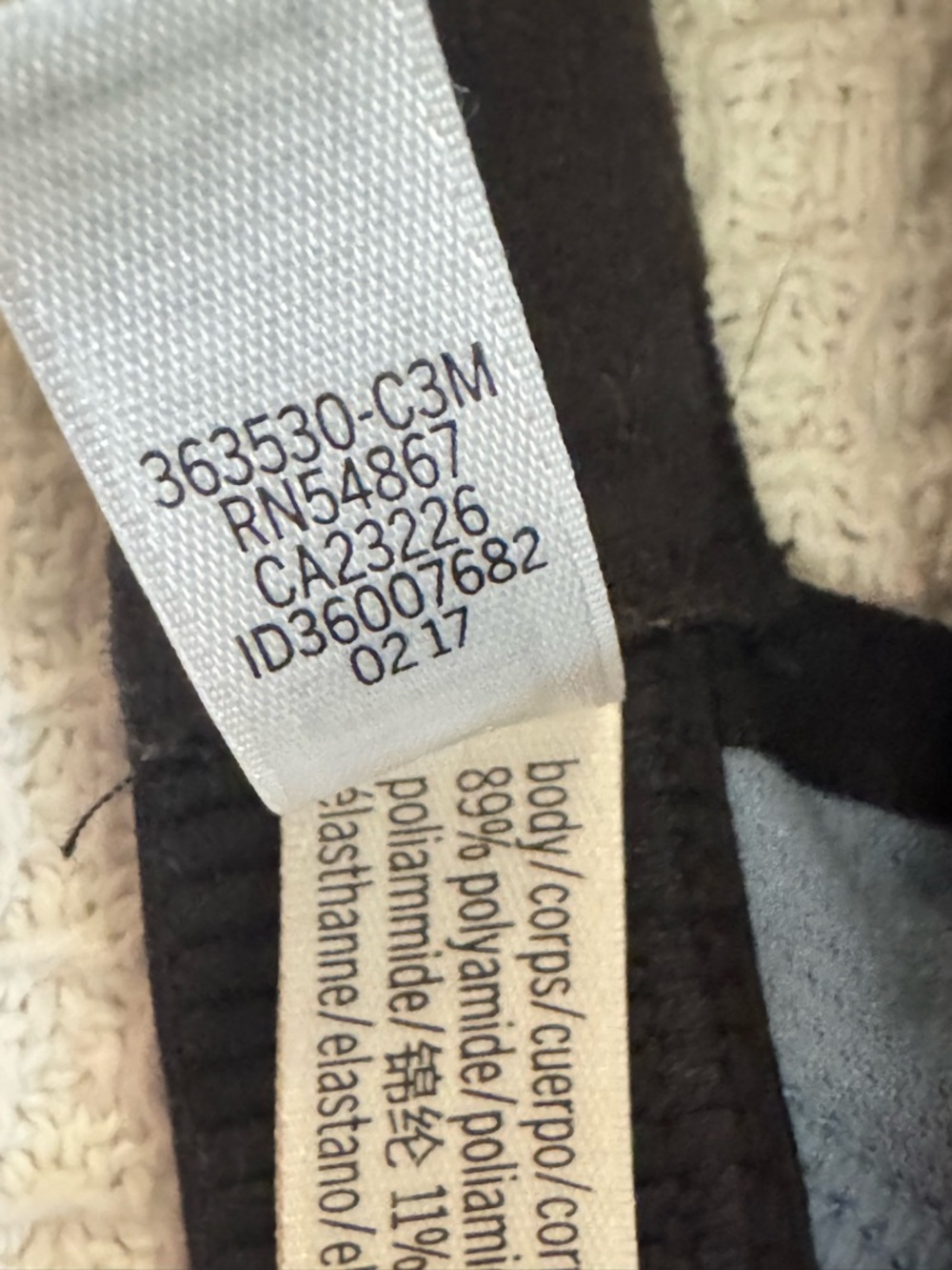 VICTORIAS SECRET MULTICOLOR FLORAL INCREDIBLE VSX SPORT BRA MAX SUPPORT 38D E85 - Picture 7 of 11